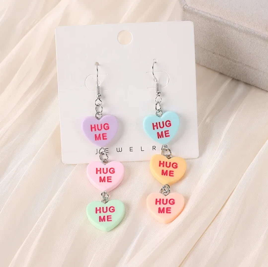 Valentine Candy Earrings