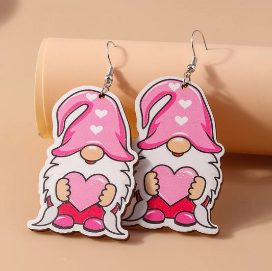 Love Gnome Earrings