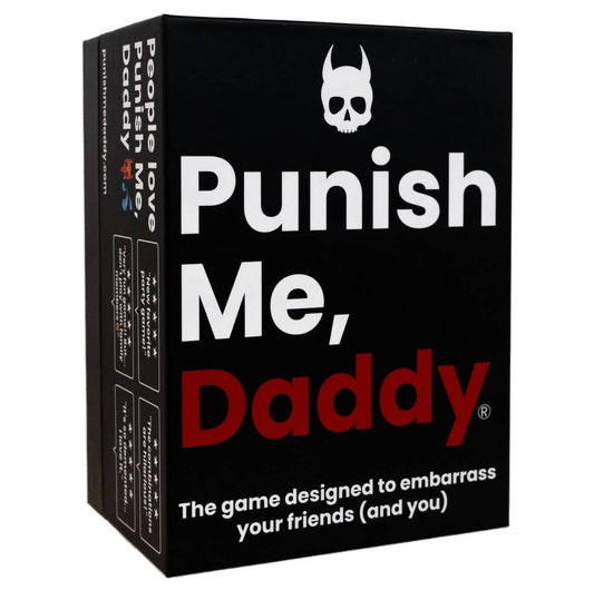 Punish Me Daddy Game