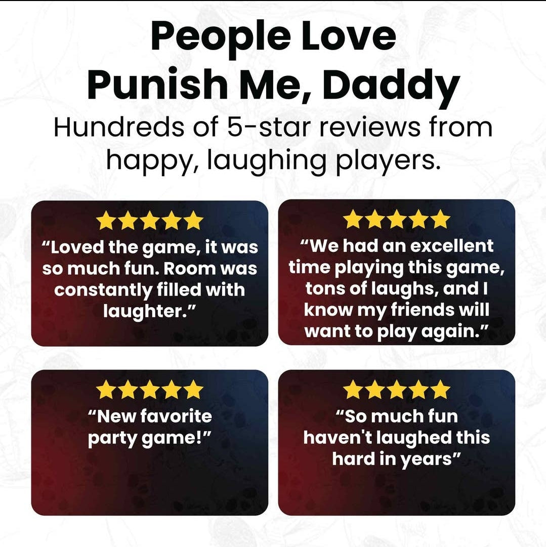 Punish Me Daddy Game