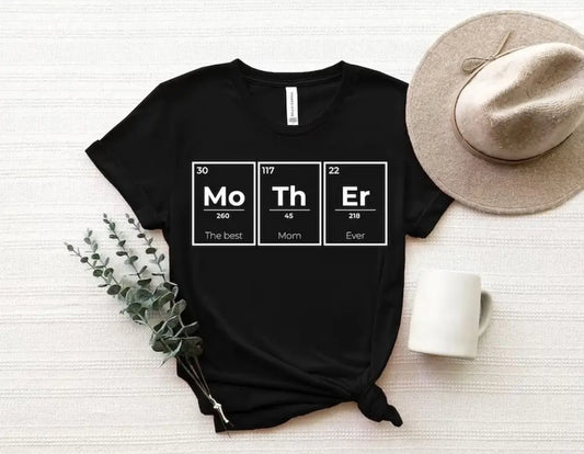 Mother Periodic Table TShirt