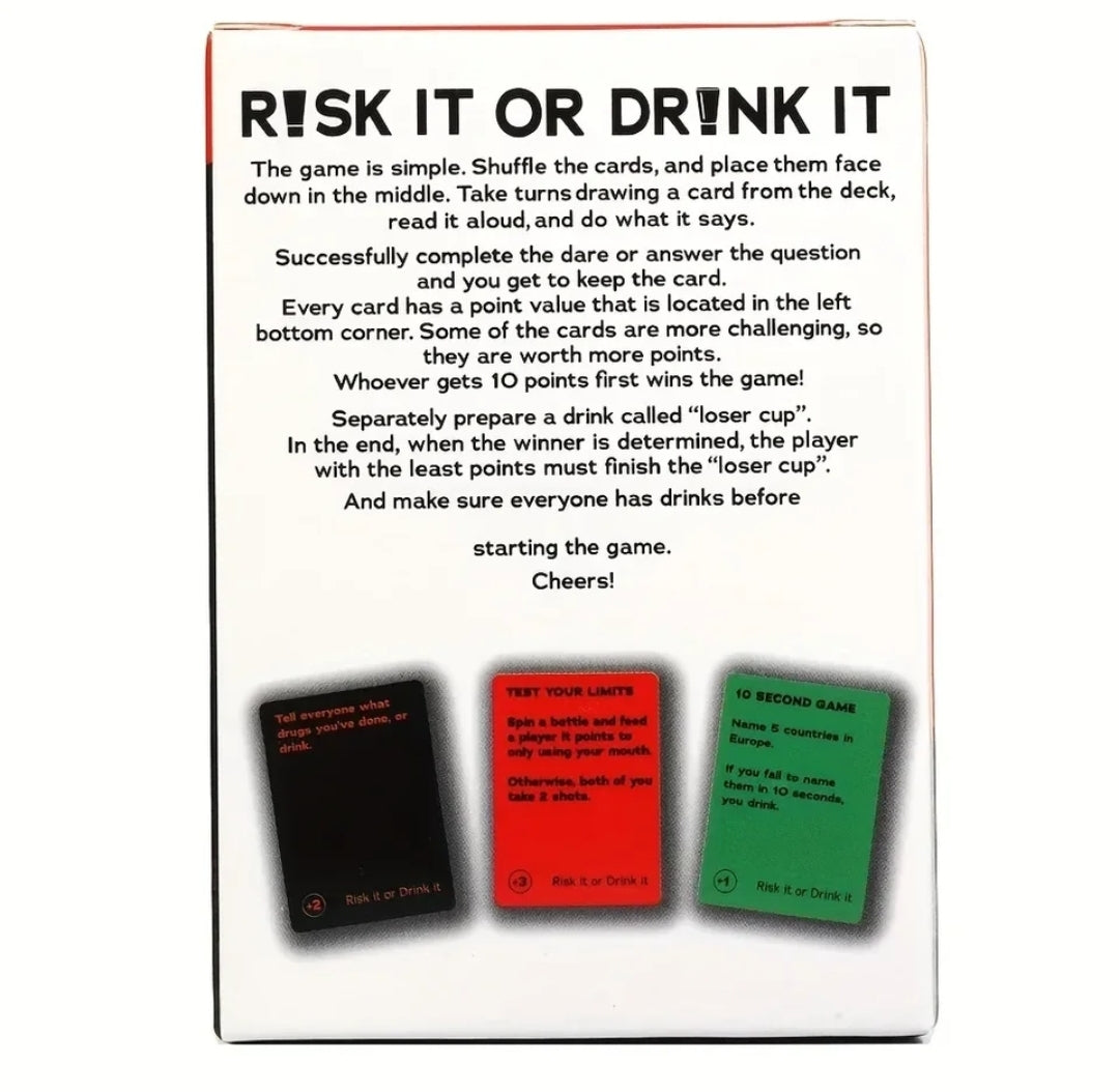 Risk It or Drink It