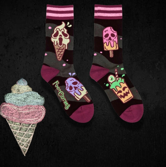 Ice Scream Crew Socks