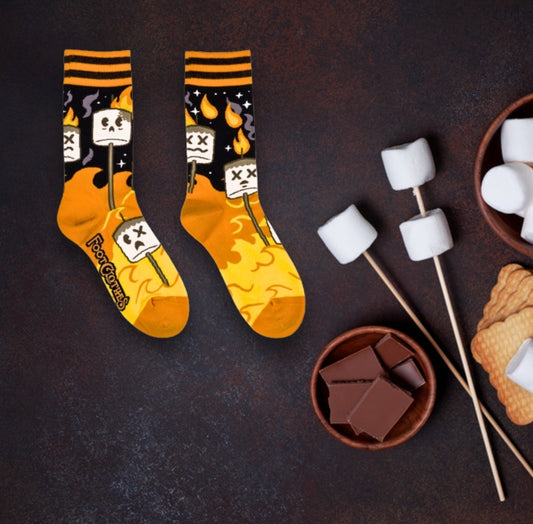 S'morbid Crew Socks