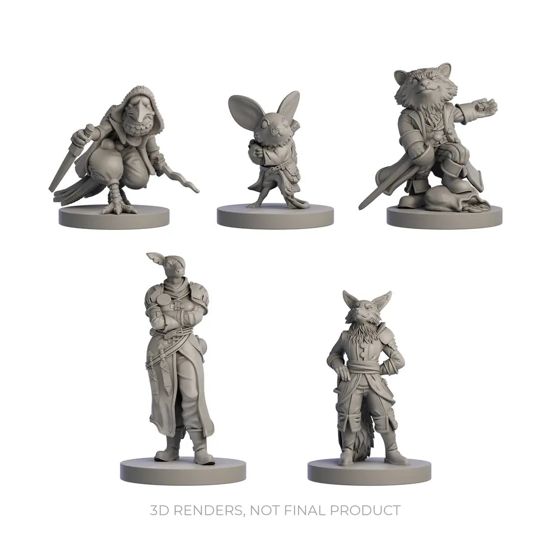 Humblewood Bandit Miniatures