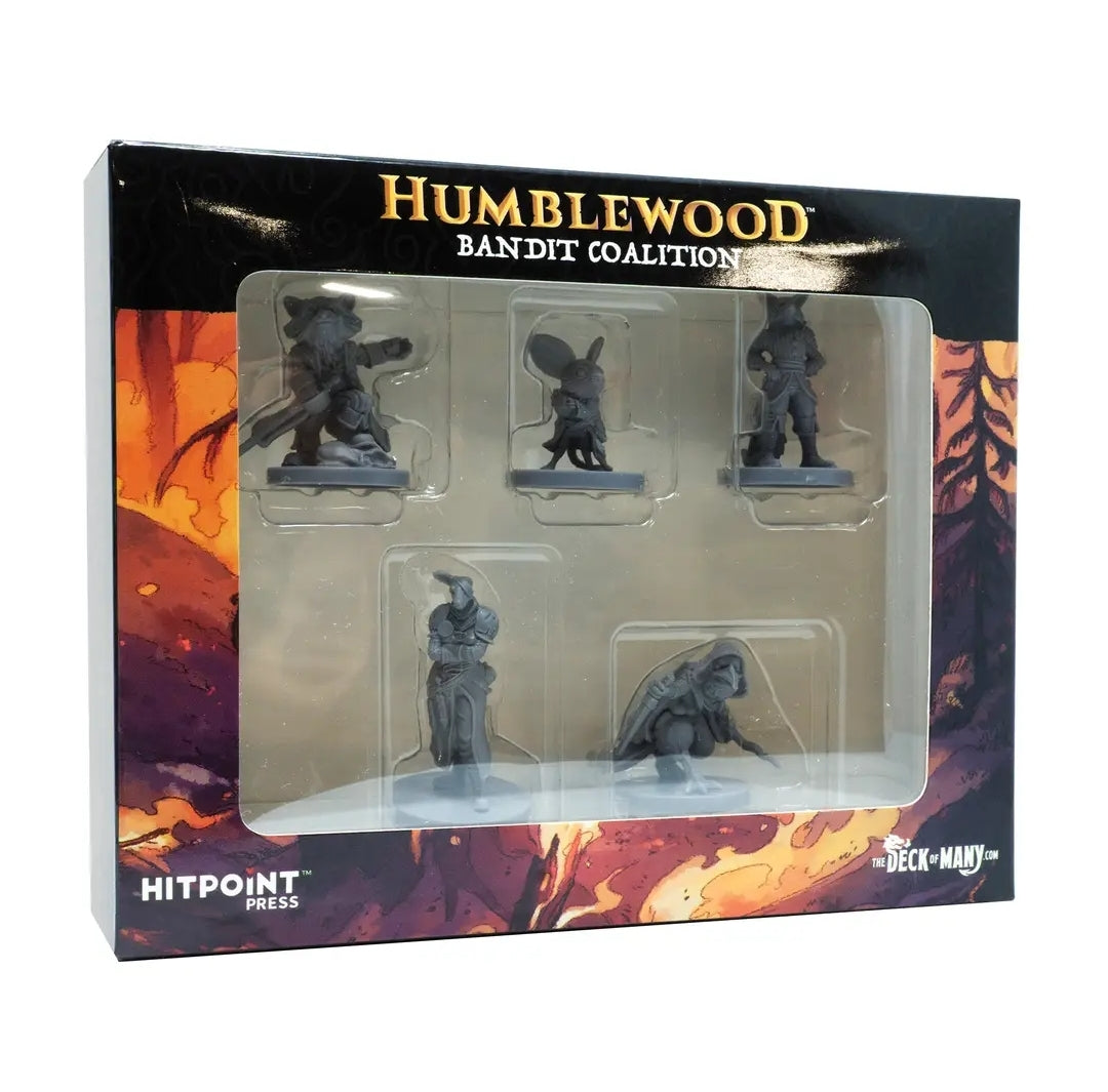 Humblewood Bandit Miniatures