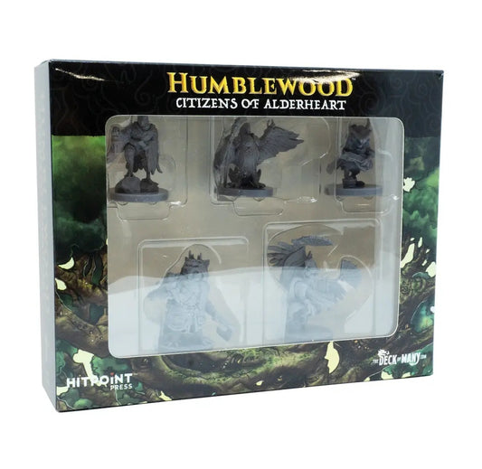 Humblewood Minis: Citizens of Alderheart