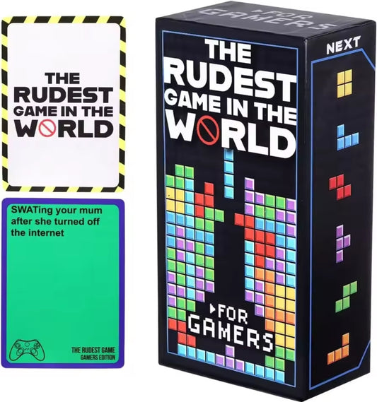 The Rudest Game in the World: For Gamers