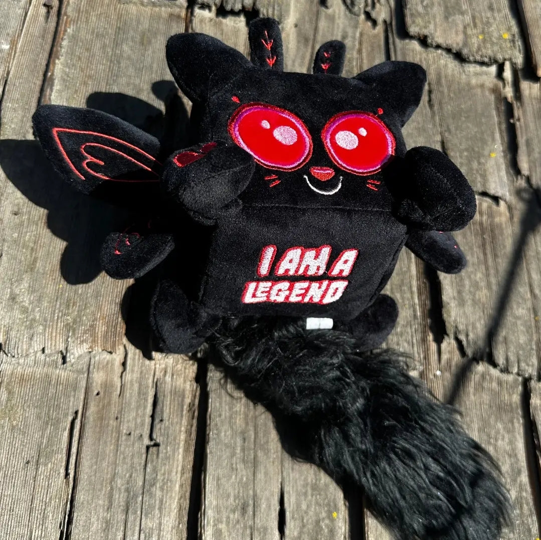 Mothman-Cat Signature Size Plushie