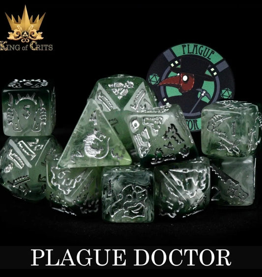 Plague Doctor - 11 piece set