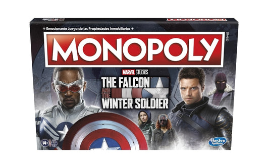 Marvel Studios' The Falcon and The Winter Soldier Edition Monopoly