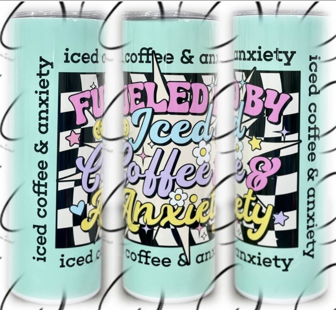 Fueled By Iced Coffee and Anxiety