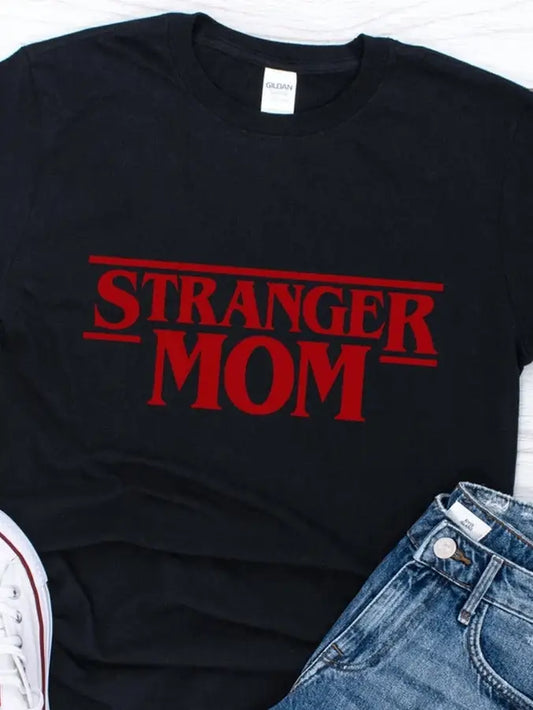Stranger Mom T-Shirt