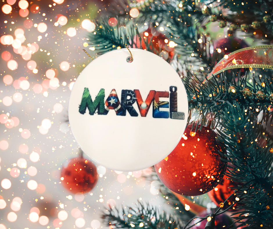 Marvel Christmas Ornament