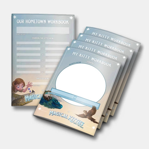 Magical Kitties Save the Day: Series Workbook Pack Accessory