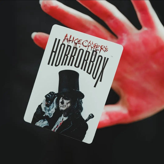 Alice Cooper's HorrorBox Game