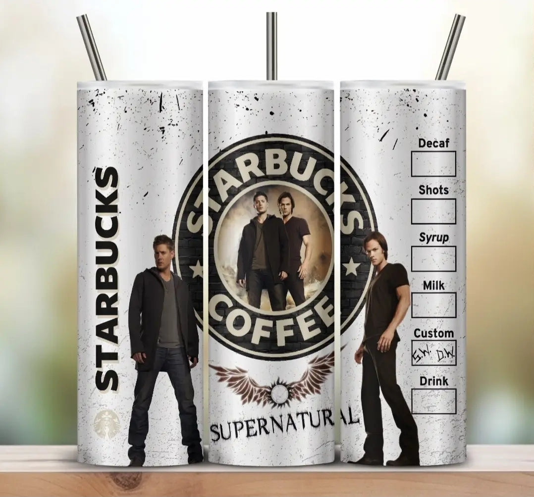 Supernatural Starbucks Tumbler