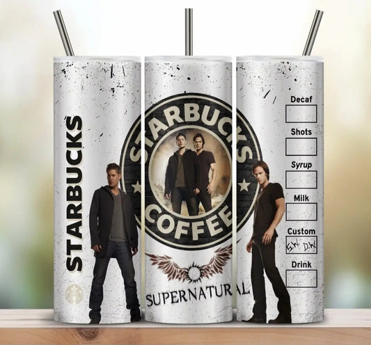 Supernatural Starbucks Tumbler