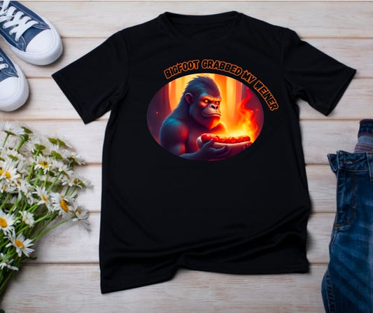 Bigfoot Grabbed My Weiner