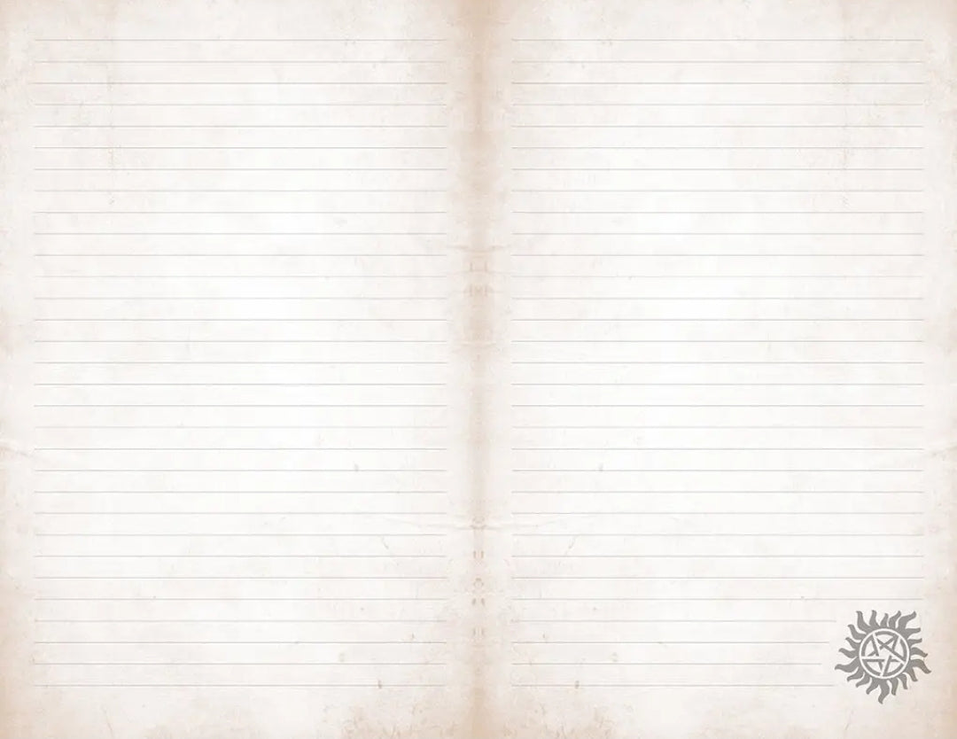 Supernatural: Join the Hunt Hardcover Journal