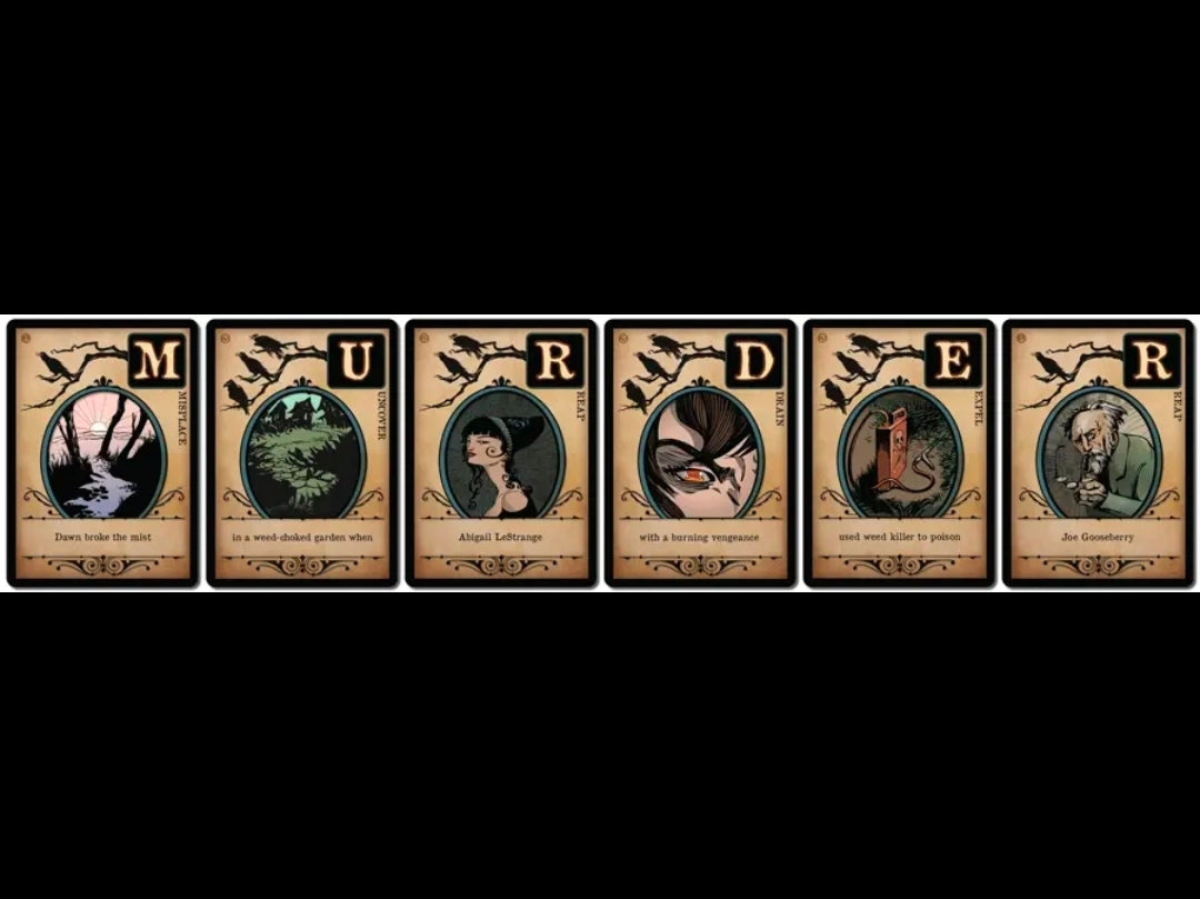 Murder of Crows Card Game