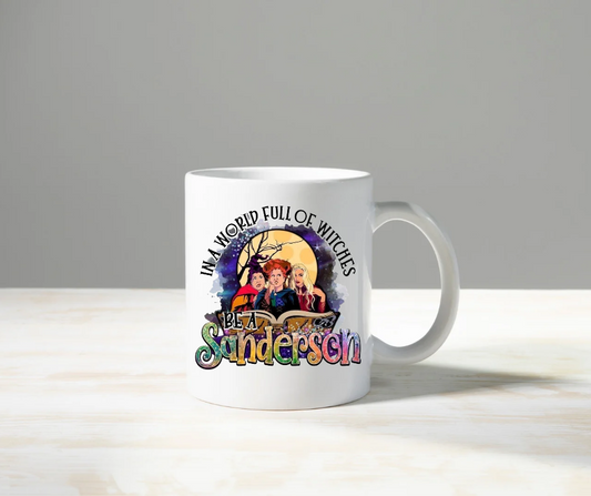 Be a Sanderson Mug