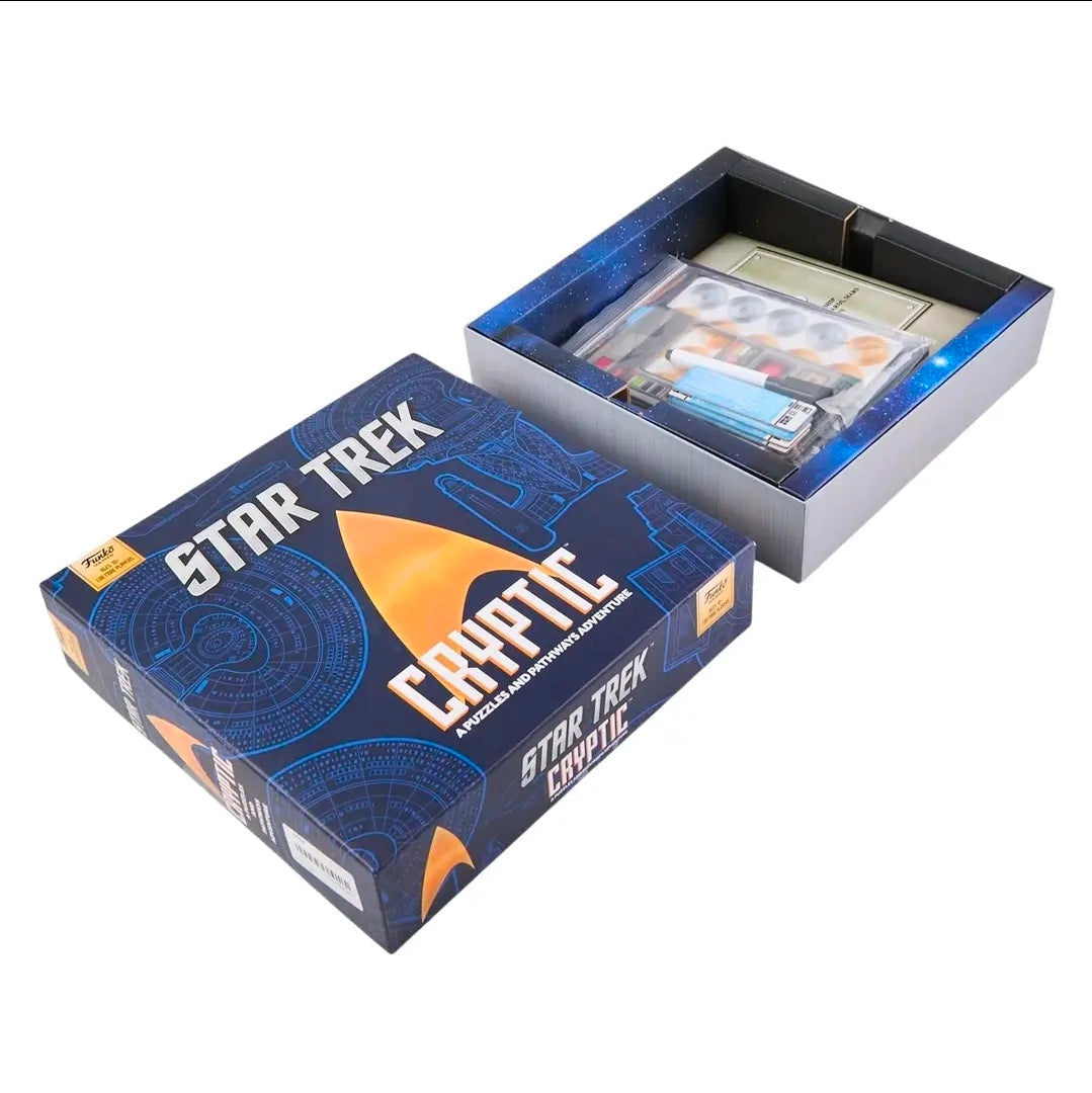 Star Trek Crypytic Funko Game