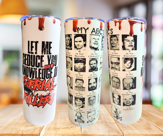 Serial Killer Knowledge Tumbler