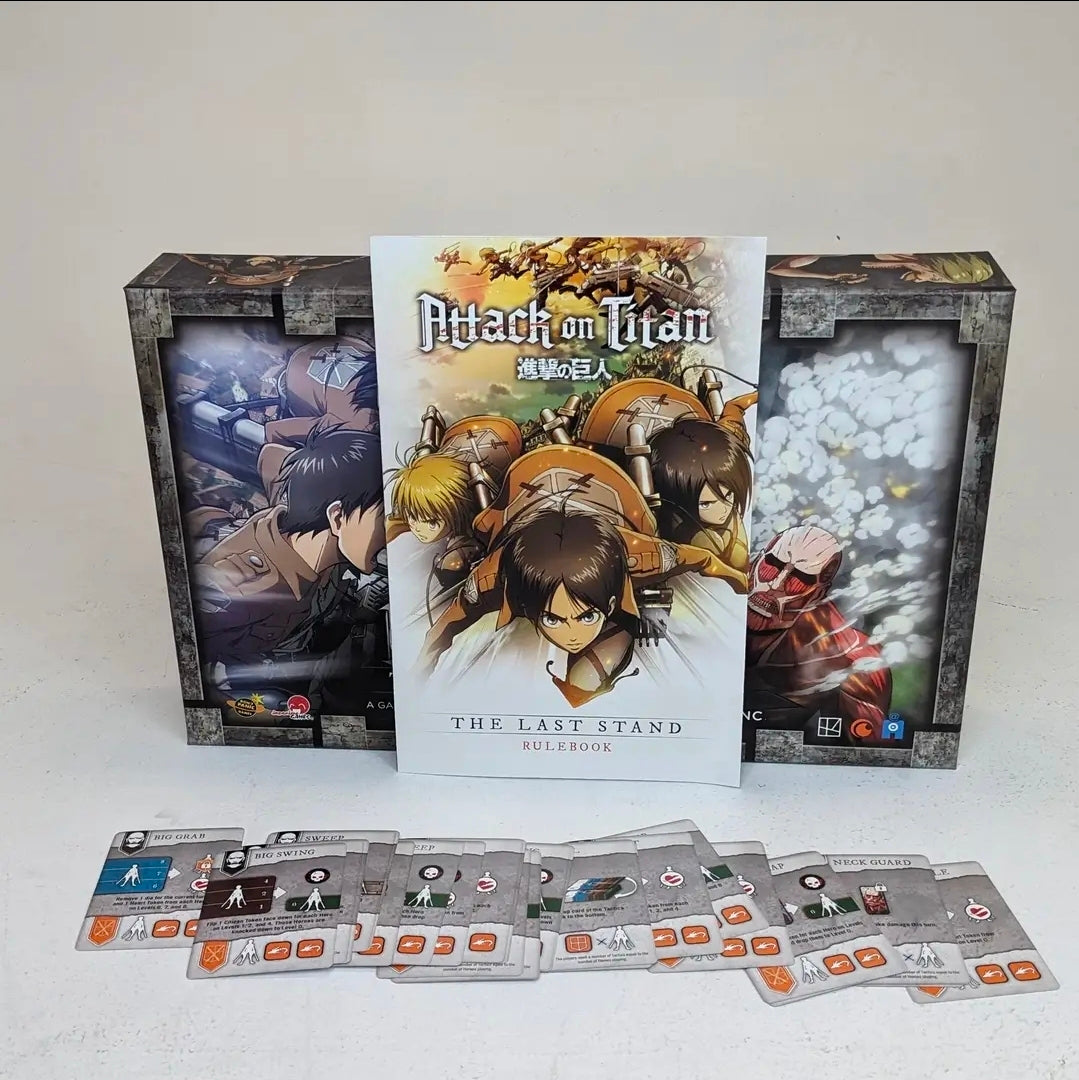 Attack on Titan: The Last Stand Boardgame