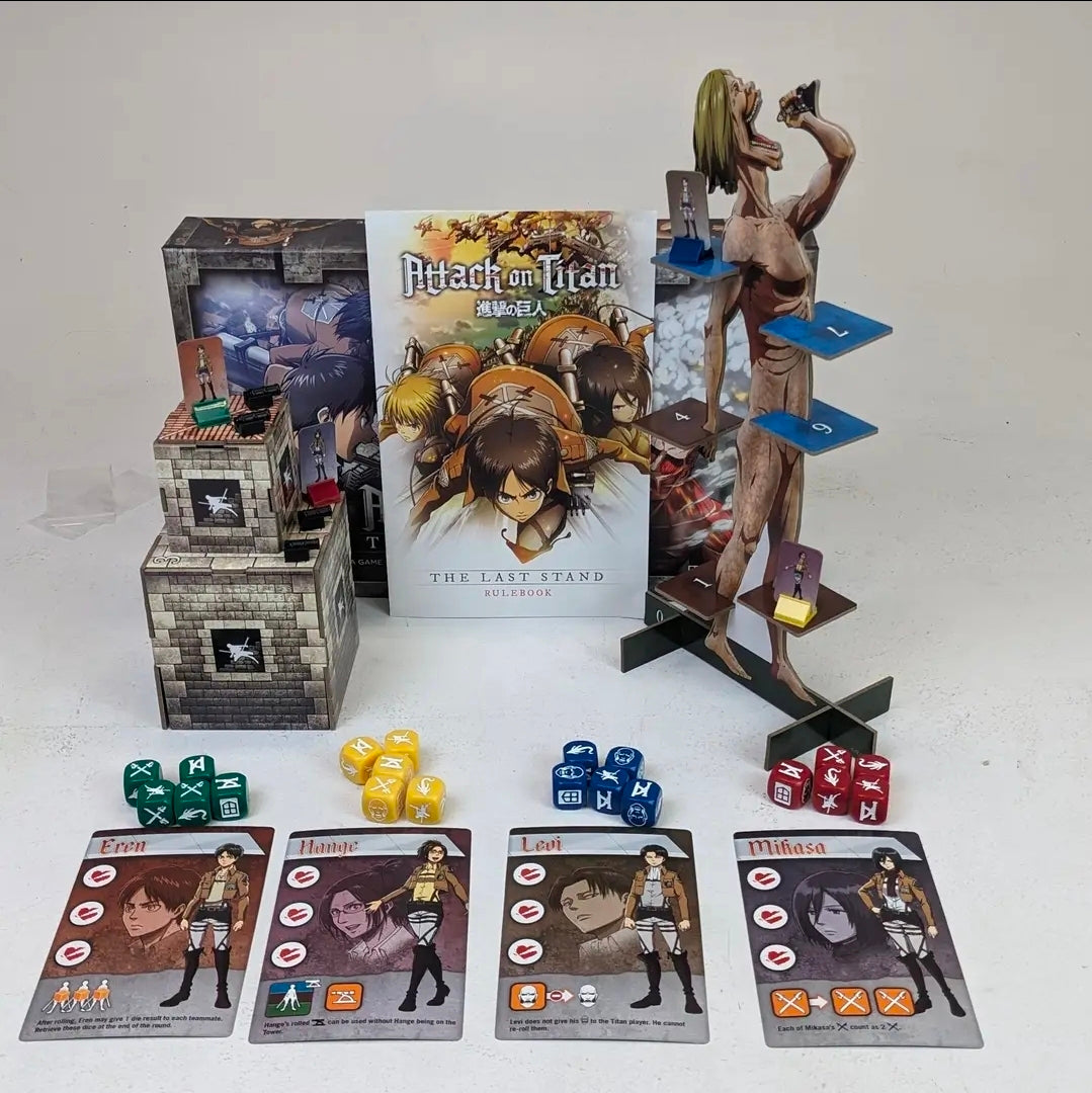 Attack on Titan: The Last Stand Boardgame