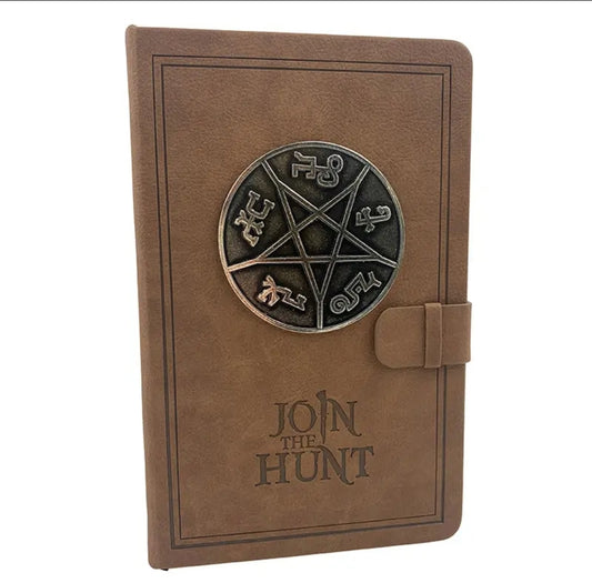 Supernatural: Join the Hunt Hardcover Journal