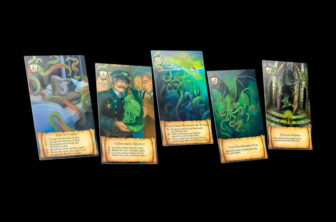 Lost in R'lyeh Card Game