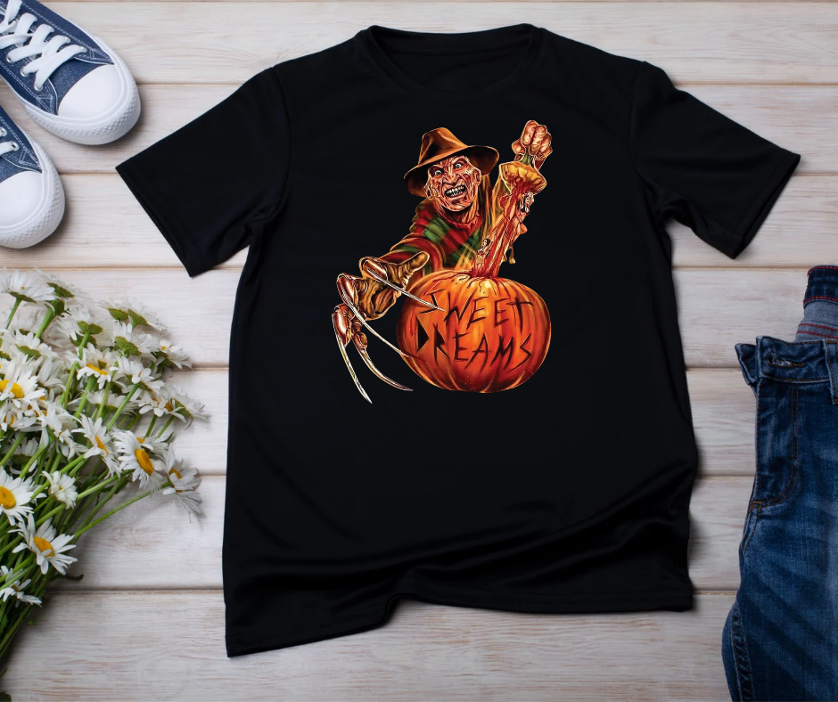 Sweet Dreams Freddy Tshirt