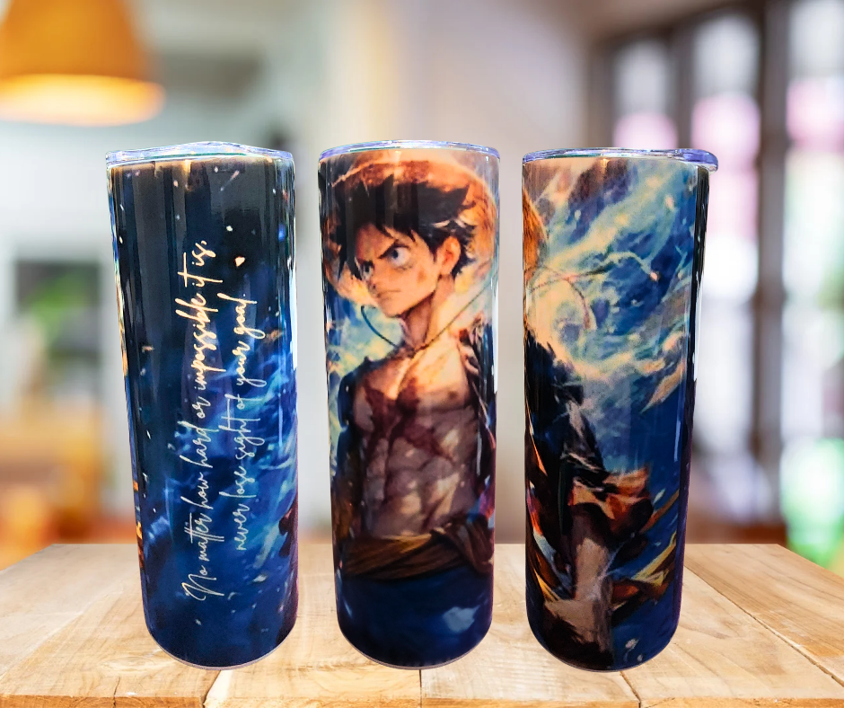 One Piece Luffy Tumbler