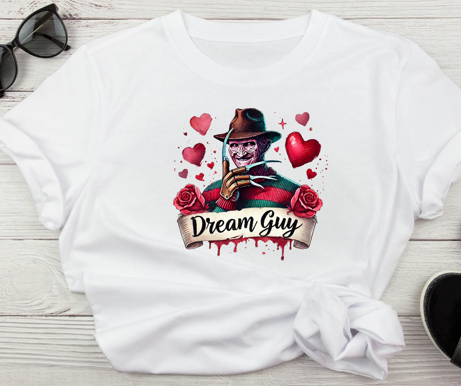Freddy Krueger Dream Guy Tshirt