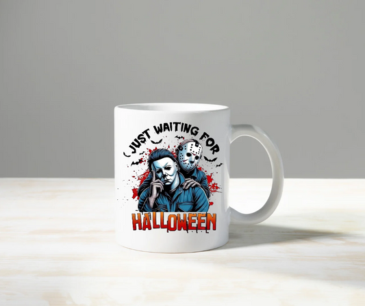 Waiting for Halloween Mug