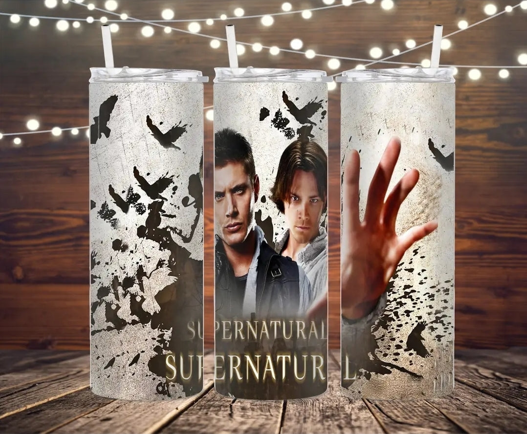 Supernatural Sam and Dean Tumbler