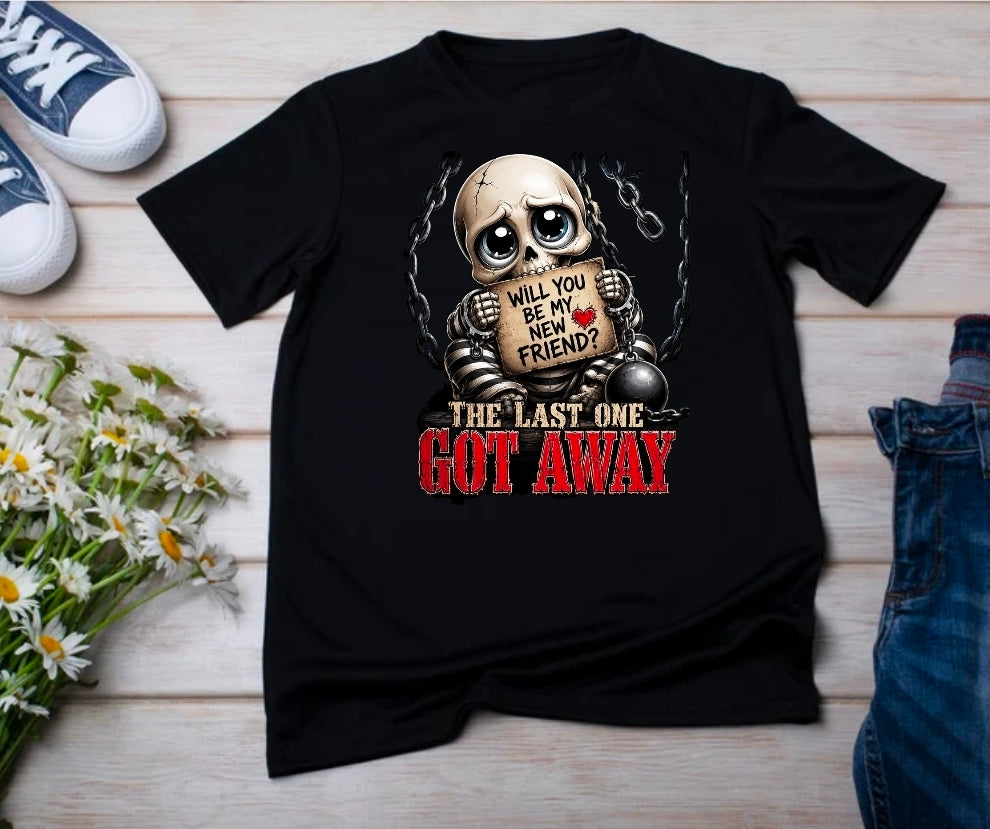 Will You Be My Friend Tshirt