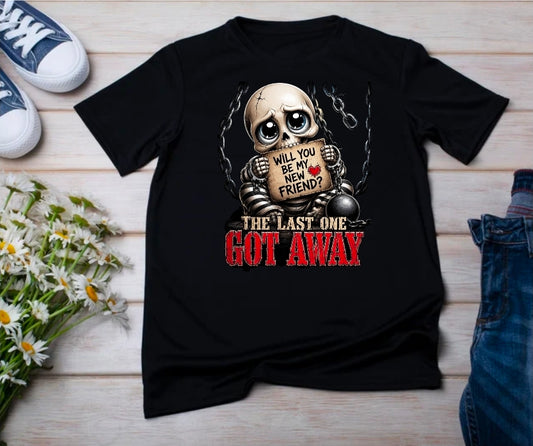 Will You Be My Friend Tshirt