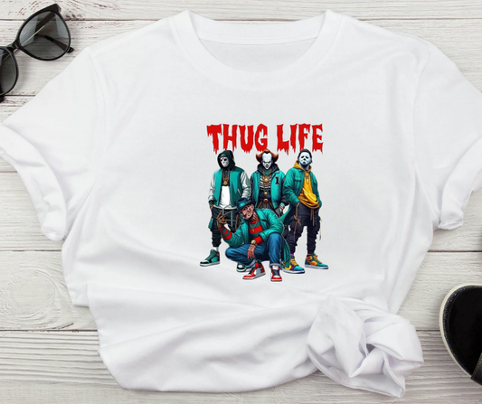Horror Thug Life Tshirt