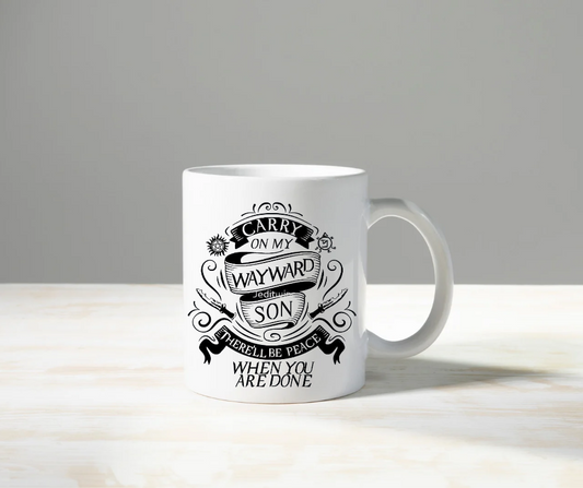 Carry On My Wayward So Mug