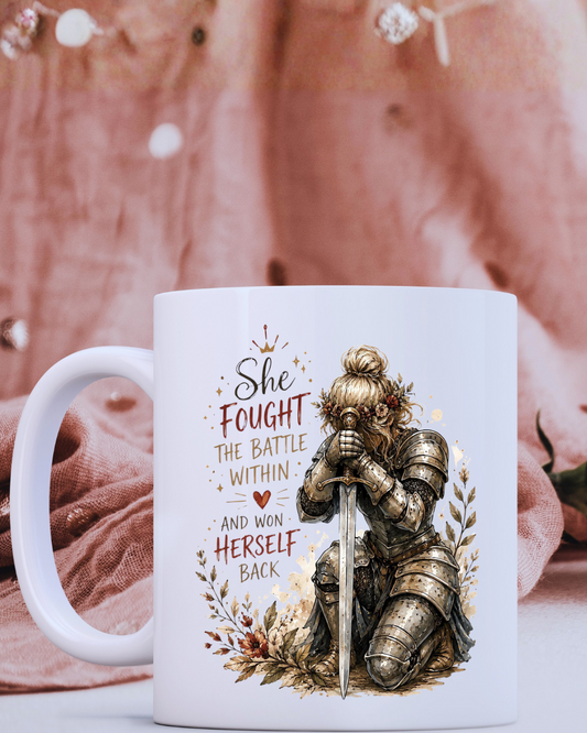 She Found Herself Mug