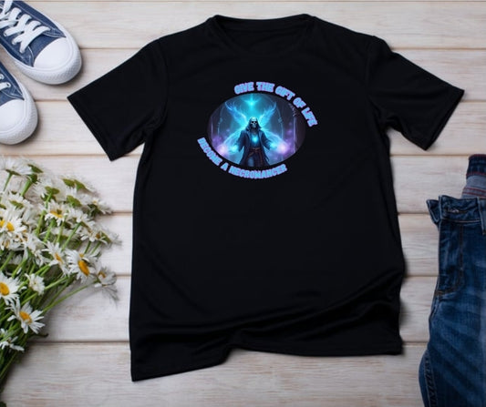 Become a Necromancer Tshirt