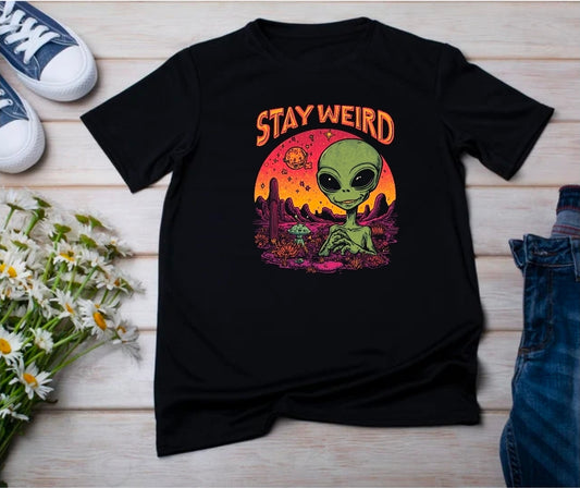 Stay Weird Tshirt