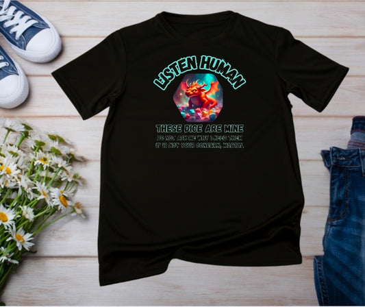 Dice Dragon Tshirt