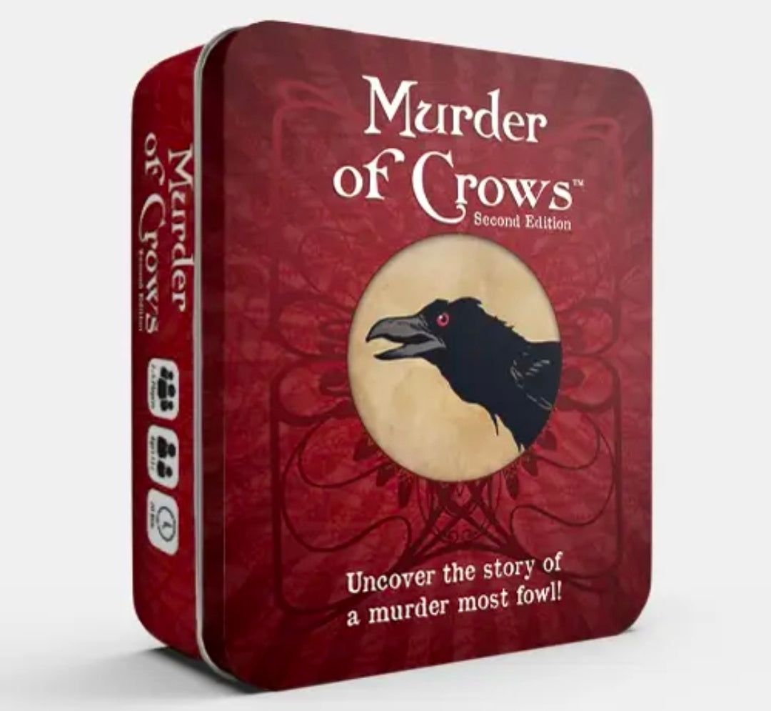 Murder of Crows Card Game