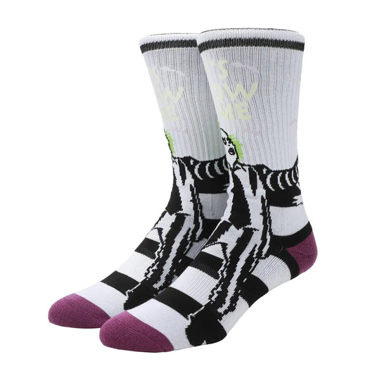 Beetlejuice Color Change Socks