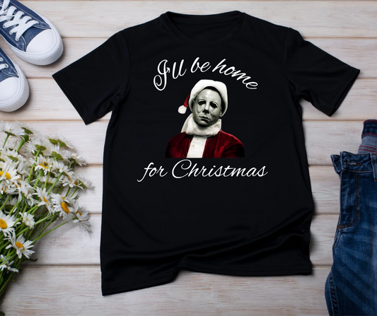 I'll Be Home for Christmas Michael Myers