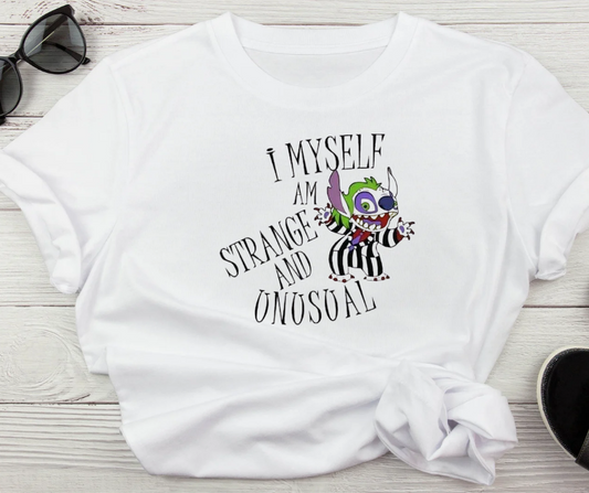 I Am Strange and Unusual Tshirt