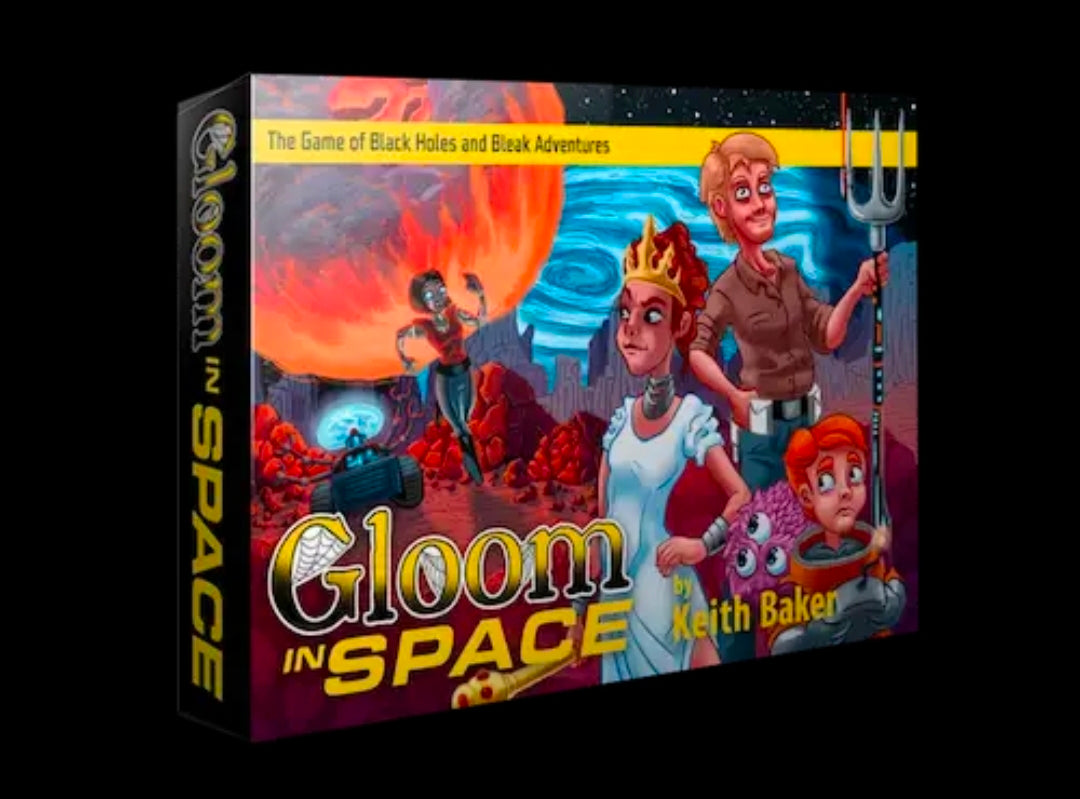 Gloom on Space Card Game